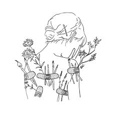 Tumblr Arts Help Art Drawings Outline Art Tumblr Art