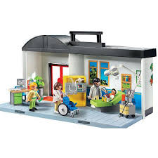 Playmobil Take Along Hospital Playmobil Toys Playmobil Hospital