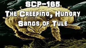 SCP-165 Creeping, hungry Sands of Tule | object class keter - YouTube