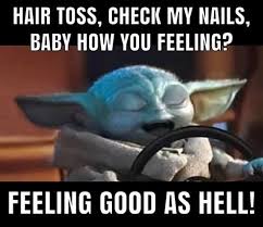 Pin By Joann Rojas On Baby Yoda Yoda Funny Yoda Meme Crazy Funny Memes