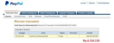 Berapa minimum penarikan saldo paypal ke rekening bank? 5 Cara Dapat Saldo Paypal Gratis Hanya Dengan Hp Android