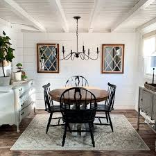 We suggest bookmarking this page because as new farmhouse style dining room photos are added, this gallery will automatically update. 5000 Farmhouse Room Design Ideas Wayfair