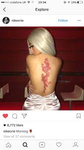 Tribal kelebek dövmesi / tribal butterfly tattoos kelebek dövmesi / butterfly tattoos deniz yıldızı dövmesi / sea star tattoos yıldız dövmeleri / star tattoos sırt kanat dövmeleri ve kanji yazı / wing tattoos and kanji ayak üzerine çiçek sarmaşık dövmele. Dragon Line Red Tattoo Women39s Women S Dragon Tattoo Women S Dragon Tattoo Back Line Red Dovmeli Kadin Ejderha Dovmeleri Karizmatik Dovmeler