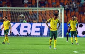 The south africa national football team represents south africa in men's international football and it is governed by the south african football association, the governing body for football in south africa. South Africa 1 2 Nigeria Bafana Dance To West African Tune The Mail Guardian