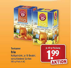 Der sommer steht vor der tür. Teekanne Frio Angebot Bei Wasgau