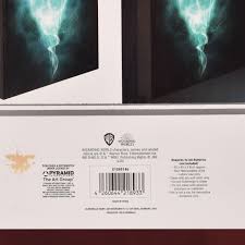 The patronus charm is difficult, and many witches and wizards are unable to produce a full, corporeal patronus. Harry Potter Patronus Wandbild Mit Licht Elbenwald