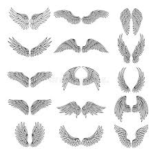 Scarica meravigliose immagini gratuite su stilizzate. Ali Stilizzate Illustrazioni Vettoriali E Clipart Stock 77 Illustrazioni Stock
