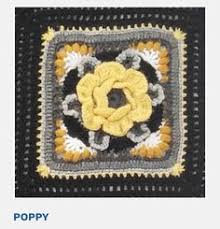Garden Of Dreams Poppy Crochet A Long With Us Poppies Crochet Crochet Bunting