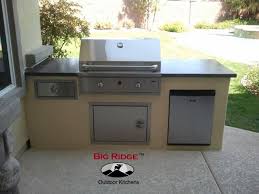 Concrete block, brick, wood frame, a steel frame kit or a prefab outdoor. Prefab Outdoor Kitchen Galleria