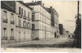 Saint Ouen Rue De Paris La Gendarmerie Actuel Rue Du Docteur Bauer Prolonge La Facade De L Ancienne Gendarmerie Est Saint Ouen Lieu De Culte Saint Denis Paris