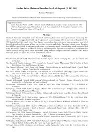 Download 10 surah amalan harian for android on aptoide right now! Pdf Amalan Dalam Madrasah Ramadan Surah Al Baqarah 2 183 188
