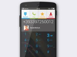 Android Dialer Lucarossiweb App Design Android Phone Apps