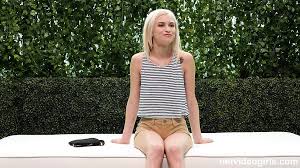 98lbs Petite Spinner Fucks During Her Calendar Audition