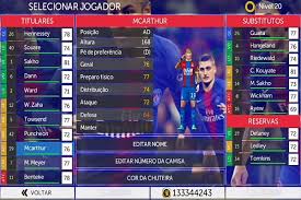 Sports game ukuran game : Fts 20 Pes 2020