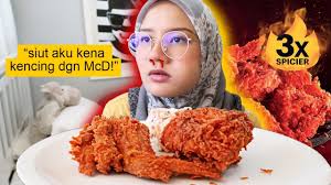 Inilah informasi terbaru harga menu ayam goreng fatmawati. Realistic Ayam Goreng Mcd 3x Spicier Challenge 44 Hidup Shazz Youtube