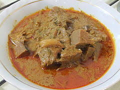 Resep gulai sayur nangka (cubadak) spesial untuk campuran lontong ala khas padang. Gulai Wikipedia