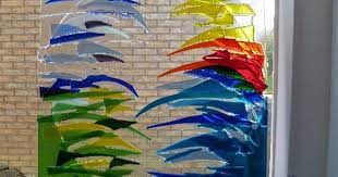 Cadeaubon Workshop Glasfusing Atelier Ellen Kleine Schaars In Tubbergen Gesmolten Glas Wandpanelen Glas