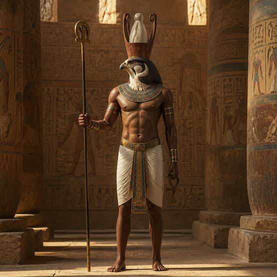 Horus: Falcon God of Kingship and the Sky in Egypt