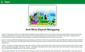 Biasanya, dongeng ini dapat ditemukan di buku pelajaran bahasa sunda. Dongeng Pieunteungeun Adalah Kumpulan Dongeng Dan Cerita Anak Indonesia
