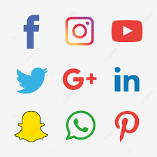 Incorporating your own custom social media icons can smooth the transition. Social Media Icons Set Social Icons Media Icons Social Media Icons Png And Vector With Transparent Background For Free Download