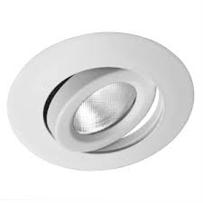 The lights protrude like the eyeball of a frog. Nicor Lighting 6 Inch Nickel Recessed Gimbal Ring Trim Fits 6 Inch Housings 17558nk Recessed Light Fixture Trims Amazon Com