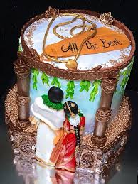 Birthday Cake Flavours Name List In India Pin By Sandhya Gautam On Cake Designs Wedding Anniversary Cakes Mehndi Cake Doll Cake