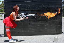 Elon reeve musk was born on june 28, 1971, in pretoria, south africa. Firefighters Aren T Happy About Elon Musk S Not A Flamethrower Fortune