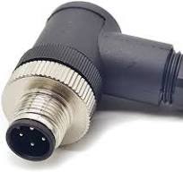 Amazon.com: FOWIUNYE M12 4 Pin Male Connector, 12mm ...