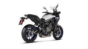 Yamaha Tracer 7 Gt 2021 Racing Line Titanium Akrapovic Motorcycle Exhaust