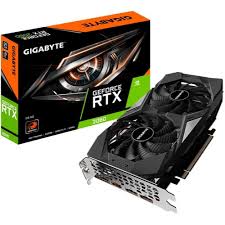 PLACA DE VIDEO 6GB GDDR6 NVIDIA RTX 2060 GIGABYTE