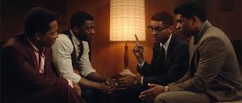 After muhammad ali won the heavyweight title in 1964, he met in miami with malcolm x, sam cooke and jim brown. One Night In Miami Trailer Brings Together Muhammad Ali Malcolm X Sam Cooke And Jim Brown Film