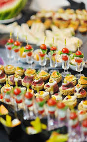 Nette Kleinigkeiten Aperitif Dinatoire Mets Chinois Aperitif