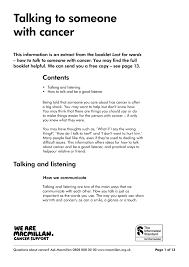 As the way we use our phones has changed, our cell plan requirements have changed when you text someone with read receipts turned on, you'll notice the word read beneath your message and the time it was opened. Talking To Someone With Cancer Nhs Flip Ebook Pages 1 13 Anyflip Anyflip