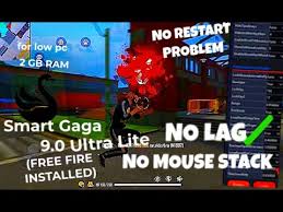 This app is going to work just like an emulator but in a different way. Smartgaga Free Fire Best Settings Free Fire Imagem