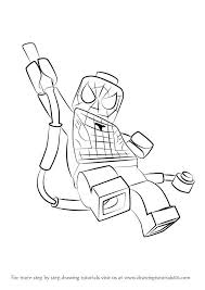 Draw Drawing Learn Lego Spiderman Step Tutorials Learn How To Draw Lego Spider Man Lego Step By Step Drawing Drawing Tutorial Spiderman Lego Tattoo
