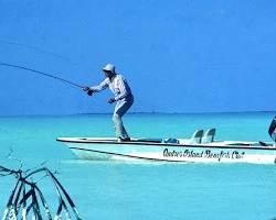 Bonefishing, Andros Island, Bahamas