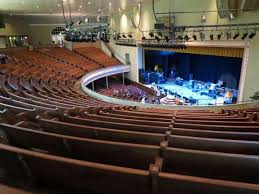 ryman auditorium section bal 10