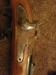 How do you remove rust from a shotgun barrel? I Need Some Advice On How To Clean Rust Off This Rifle Blackpowder