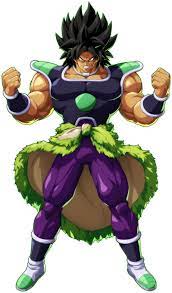 Broly is the main antagonist of dragon ball super: Broly Dbs Dragon Ball Fighterz Wiki Fandom