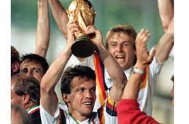 By the time the world cup was held in italy in 1990, matthäus was established in inter milan. K0ne817v5wt3nm