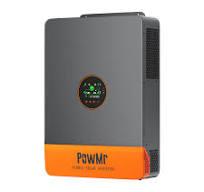 10KW 48Vdc Hybrid Inverter 110/240Vac Split Phase Supports 6 Units in  Parallel