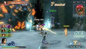 The game was released in february 2018 for playstation 4, xbox one, and microsoft windows. Dynasty Warriors Strikeforce Coming To The Psp On April 28th Neoseeker