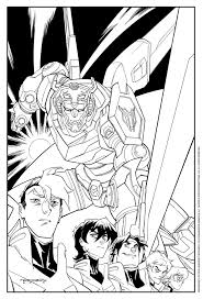 Voltron coloring bookdigital art galleryvo planced â€œi swear i'm going to take a break on the coloring pages Voltron Coloring Pages Coloring Home