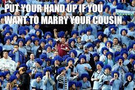 An element of a culture or system of behavior that may be considered to be passed. State Of Origin Memes