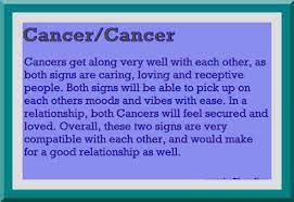 But, in any case, they will always act nicely to each other. Cancerandcancer Hashtag On Twitter