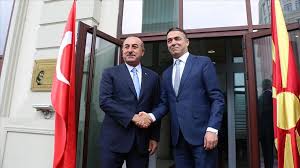 Yunanistan ile isim tartışması sonrası yapılan anlaşma ile kuzey makedonya olarak değiştirilmiştir. Kardes Kuzey Makedonya Nin Her Daim Yanindayiz