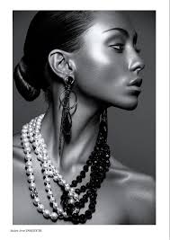 Black And White Jewelry Photography Pin On Editorial 6