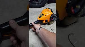 Poulan Pro 25cc Two Stroke Pole Saw How To Fix Youtube