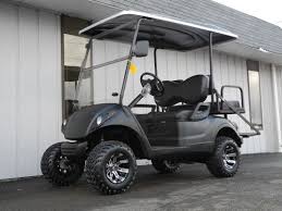 This 2008 Yamaha Drive Custom Street Ready Gas Golf Cart Has Been Completely Upgraded With A Huge List Of Accessories Golf Carts Gas Golf Carts Used Golf Carts