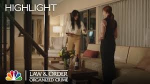 They have a complicated relationship, with the two often arguing. Exclusive Clip Stabler Gets Justice In Law Order Organized Crime Season 1 Episode 6